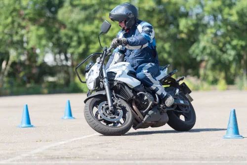 Motorrijbewijspoint Hoensbroek motor rijtest